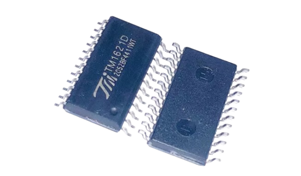 TM1621D Multi-Functional LCD Driver IC with Memory Mapping for 56-Point Displays | Titan Micro Electronics