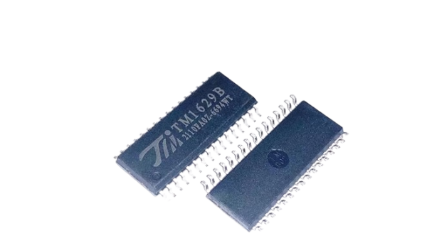New & Original TM1629B SMD LED Driver IC - Keyboard Scanning, SOP32 Package