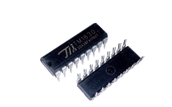 New & Original TM1630 LED Driver IC | CMOS, 7-Segment Display, Keypad Interface, DIP18 Package
