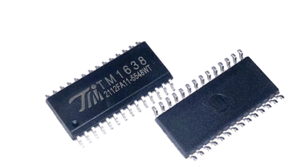 TM1638 LED Driver IC | Original & Brand New, CMOS, Keypad Scan Interface, SOP28