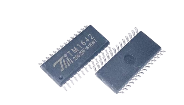 TM1642 Constant Current LED Driver IC | Key Scan Interface | SOP28 | New & Original