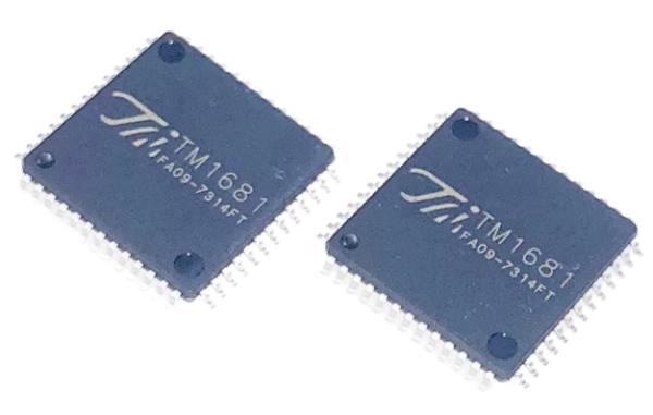 TM1681 LED Display Driver IC