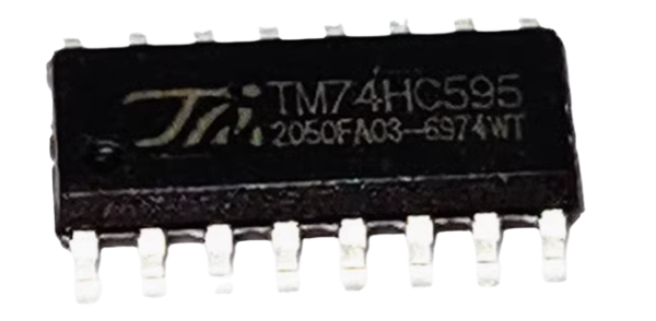 TM74HC595 LED Display Driver Chip