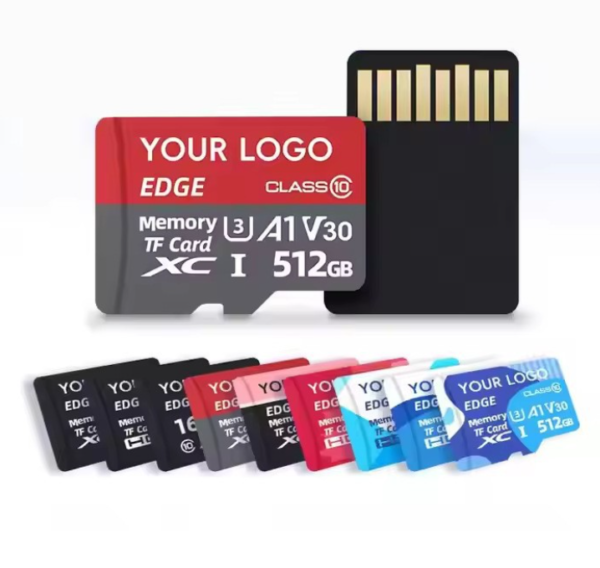 512GB TF Memory Card – Ultra Capacity MicroSD Card for Cameras, Android Devices, Surveillance & More