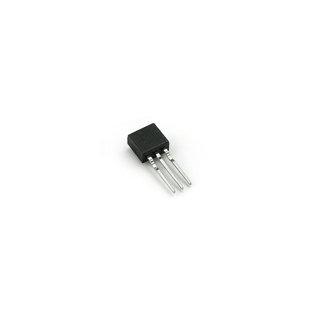 AT24C02 2-Kbit I2C Serial EEPROM Memory IC — Microchip/Atmel Compatible
