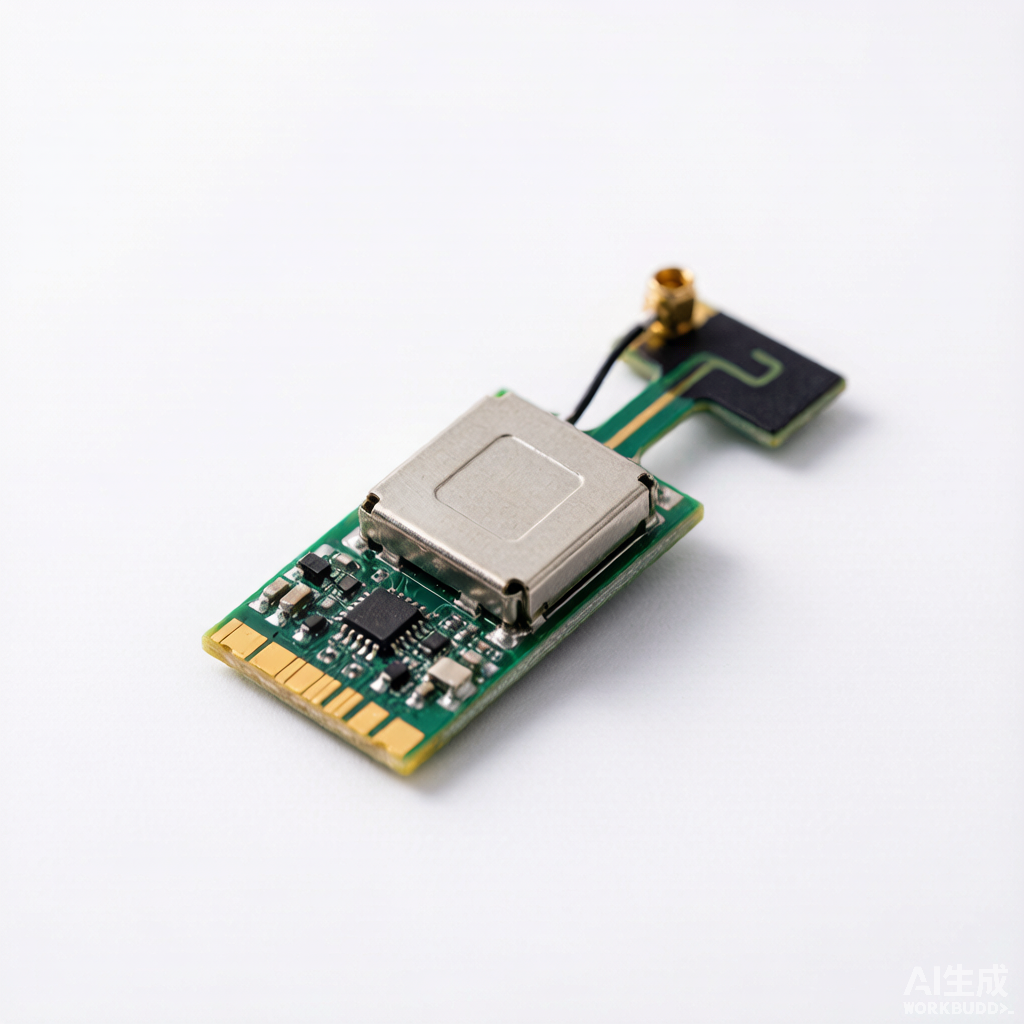 LoRa Wireless Communication Module (SX1278, 433 MHz)